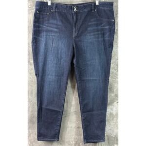 Lucky Brand Women's Emma Legging Jeans sz 20W (15972)